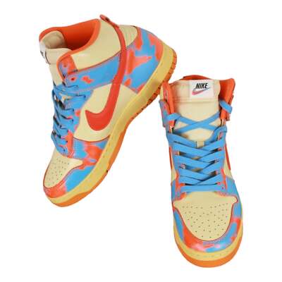 nike dunk acid wash