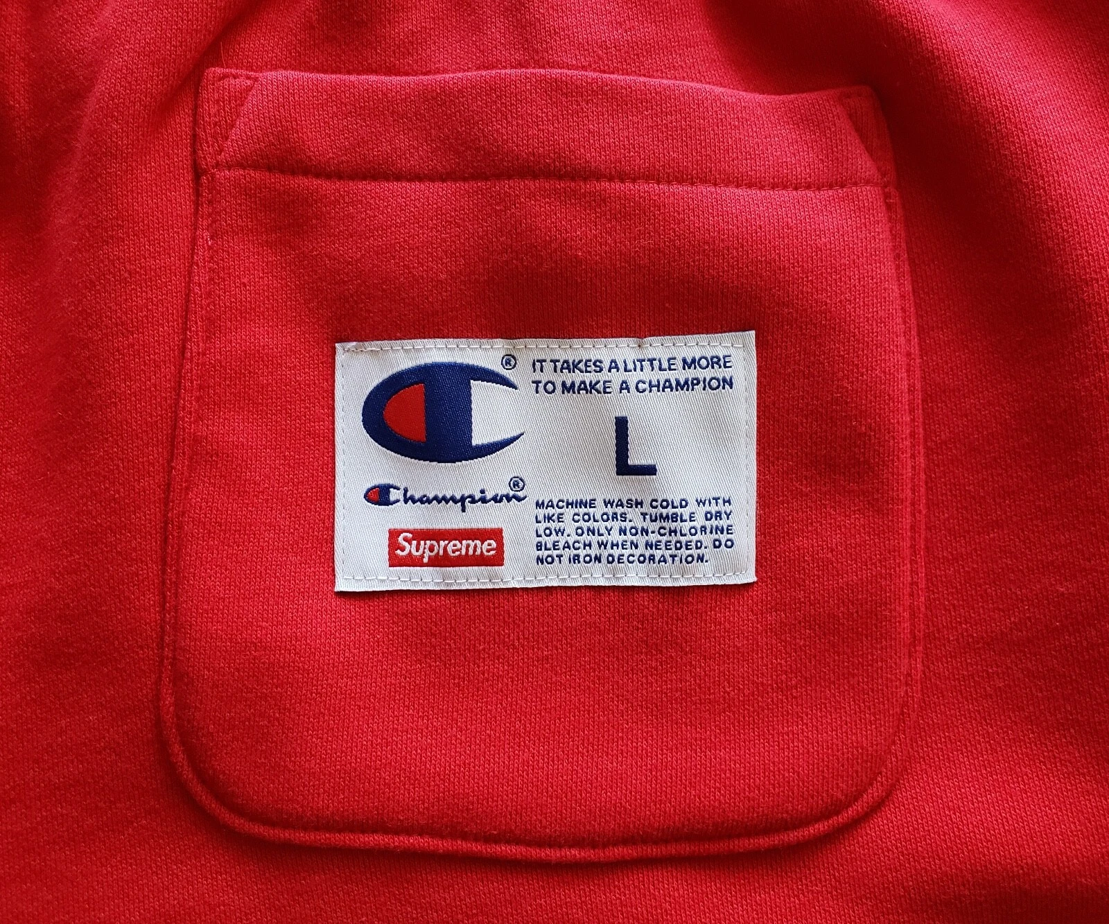 Short de survêtement Supreme x Champion Outline KITH short de survêtement authentique garanti LG