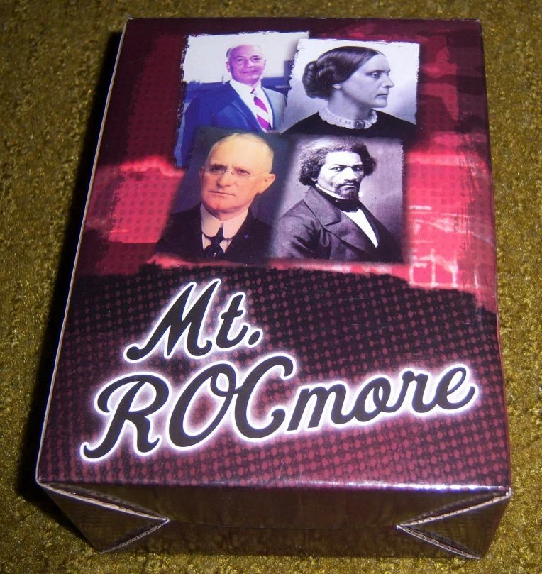Como nuevo en caja ROCHESTER Red Wings MT. ESTATUA/figura de ROCMORE Susan B. Anthony Foto 4 de 4