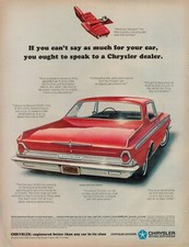 1964 Chrysler 300 2 Door Hardtop Car Auto Vintage Print Ad Bucket Seats Newport 1964 Chrysler 300 2 Door Hardtop Car Auto Vintage Print Ad Bucket Seats Newport