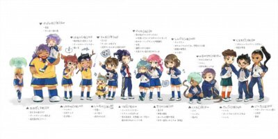Pokemon anime ymp inazuma eleven go chrono stone pok mon Pad Gaming Mat Desk