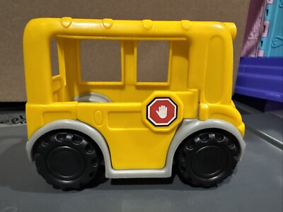Fisher Price Little People Time to Learn Mini Yellow School Bus Replacement