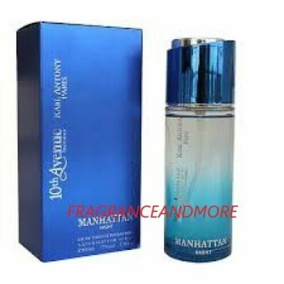 KARL ANTONY 10TH AVENUE MANHATTAN NIGHT POUR HOMME 3.3 OZ / 100 ML EDT SPRAY 