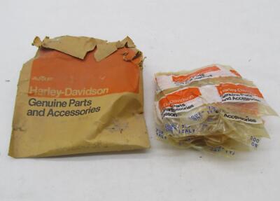ノン Lot of 9 Harley Davidson NOS Aermacchi Speedo Jiffy Kickstand