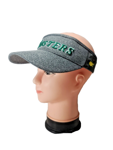 Nuevo sombrero visera Spell-out Masters Augusta National Member gris verde golf unisex - Imagen 2 de 11