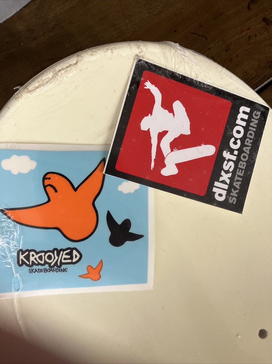 Krooked Skateboard Mike Giant Guest Deck Mark Gonzales Art
