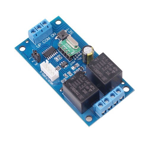 433MHz Funk Universal Garagentor Handsender 2X Fernbedienung +Empfänger DC9V-12V - Bild 8 von 13