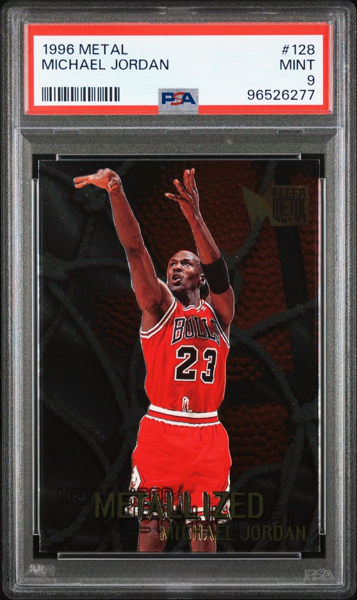 その他 1996 L MICHAEL JORDAN PSA 9 MINT 1996 METAL #128 MICHAEL JORDAN PSA 9 | eBay