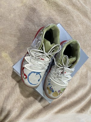 kyrie 5 paint splatter