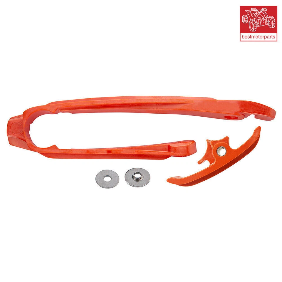 Motorcycle Chain Slider For KTM 150 250 300 350 450 500 SX XC XC-W EXC 2017-2023 Foto 2 de 4