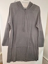 ADORE ME Plus 1X Pavement Gray The Charlie Brushed Knit Sleepshirt NWT