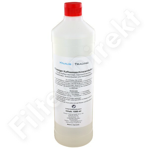 (13,83€/1L) Filtronix FlüSsig Entkalker FüR Kaffeemaschinen - Klar-image