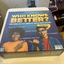 WHAT DO YOU MEME? WHO KNOWS BETTER? Board Game, Brand New & Factory Sealed