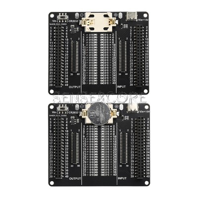JTAG Cable Test Board w/ LED Indicator 2×20pin 2.54mm/1.27mm JTAG Cable Checker