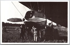 Collection of Divided Back Early Aviation Airship Blimp Postcards