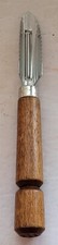 Vintage Donny Parer Corer Stainless Steel Wooden Handle Kitchen Gadget Utensil