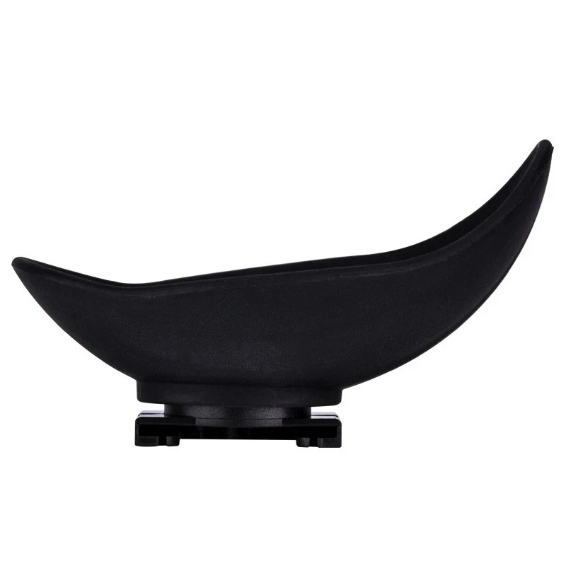 JJC Big Ergonomic Oval Eyecup Eyepiece for Canon EOS 6D 5D 80D 77D 70D 60D 50D - Image 3 of 4