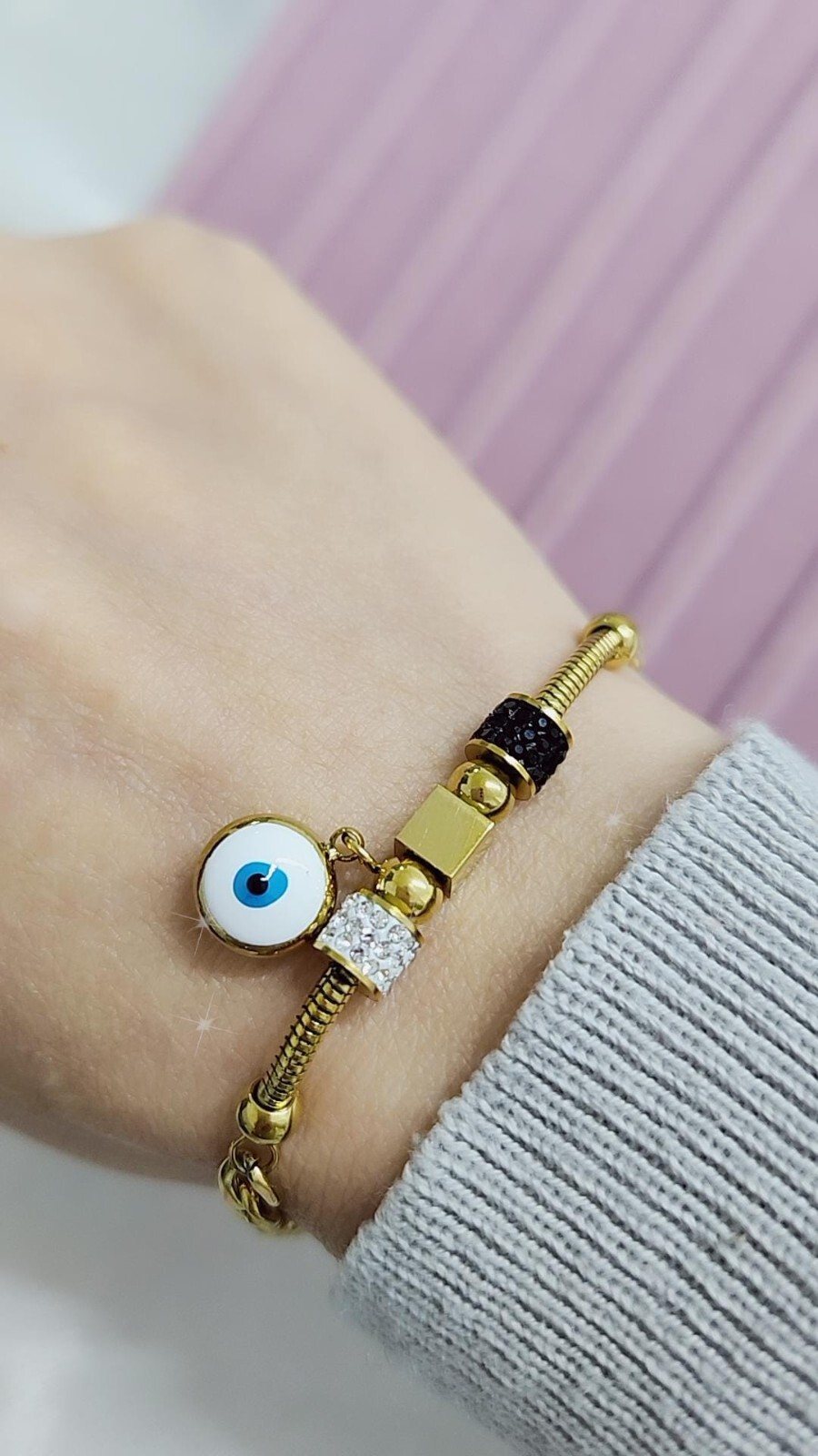 Pulsera Mujer, Regalo Navidad, Pulsera Para Mujer