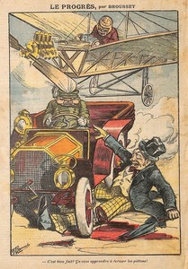 Télécharger gratuitement Images Humour Accident Automobile Avion Pieton Dessin De Brousset actualisé par