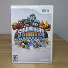 Skylanders Giants - Nintendo Wii - Works on Wii U - Clean & Tested Working
