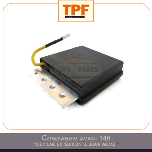 Régulateur de tension 4060122 redresseur de rechange pour circuit de charge 12V