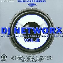 DJ Networx Vol.8 von Various | CD | Zustand gut