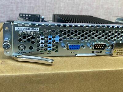 Cisco UCS-E180D-M2/K9 HDD 16GB RAM