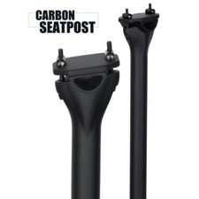 Ultralight UD Carbon Fiber Seatpost 27.2/30.9/31.6mm MTB Road Bicycle Seat Post