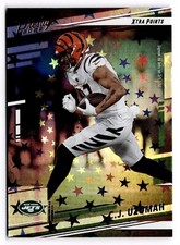 2022 Panini Prestige - C.J. Uzomah #62 Xtra Points Astral New York Jets 