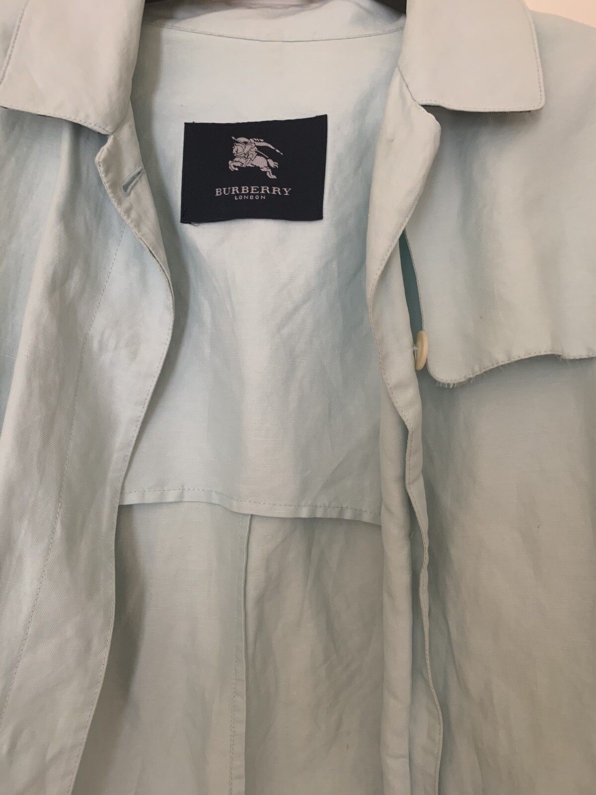 burberry jacket - image 1