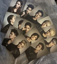 Seventeen 17 Carat Postcards Black Set