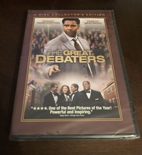 The Great Debaters Two-Disc Special Collector's Edition DVDs Free Shipping