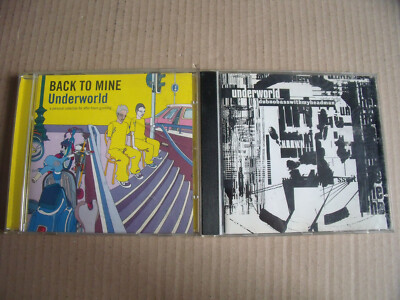 2 x Underworld - Back To Mine + Dubnobasswithmyheadman