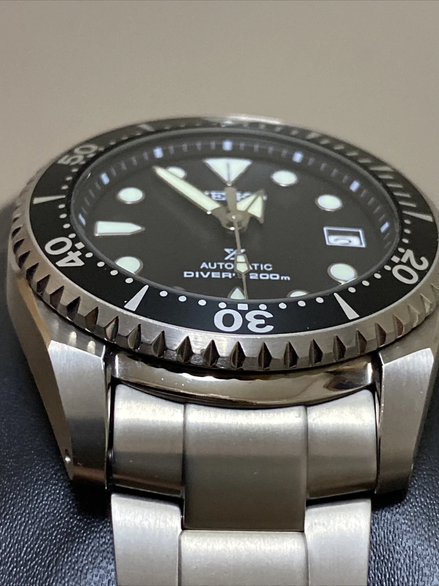 Seiko Prospex Titanium Diver SBDC029 Shogun from japan