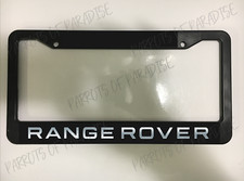For Range Rover Euro Suv Car License Plate Frame For Range Rover Euro Suv Car License Plate Frame
