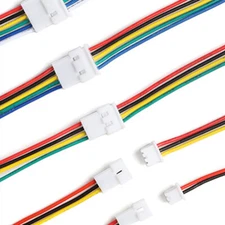 Male/Female Head Connector Electrical Terminal Wire Plug Cable Pitch 100mm/150mm