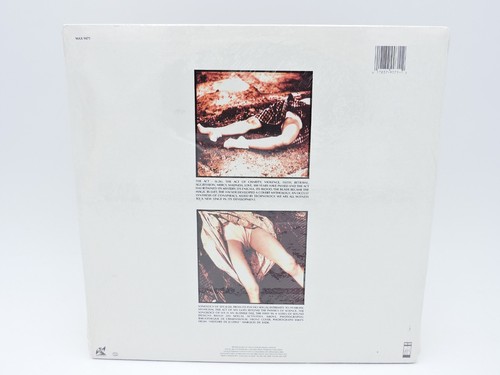 Clock DVA - The Act 12" EP single 1989 Wax Trax! SEALED New industrial vinyl ebm - Picture 3 of 5