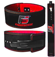 Unisex Powerlifting Belt – Perfect for Deadlifts, Squats & Olympic Lifting