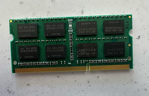 8GB RAM Memory 204 Pin Sodimm - DDR3 - PC3-12800 (1600Mhz) - Non-ECC OFFTEK - Picture 2 of 2