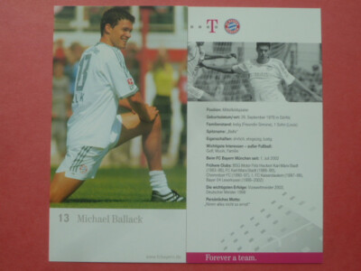 CARD ONZE MONDIAL ROOKIE PAUL BREITNER 1997 FRENCH BAYERN MUNICH