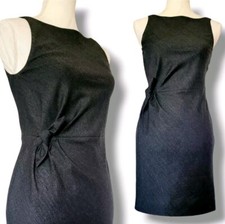 Robert Rodriguez Wool Business Casual Office Corporate Sheath Dress Size 2