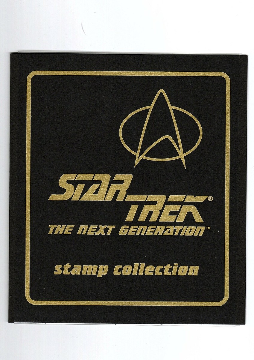 Star Trek: The Next Generation Stamp Collection | eBay
