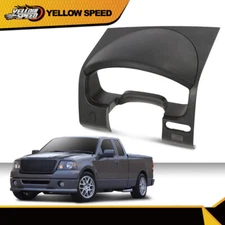 Fit For 2004-2008 Ford F-150 F150 Instrument Cluster Panel Dash Bezel Trim Black