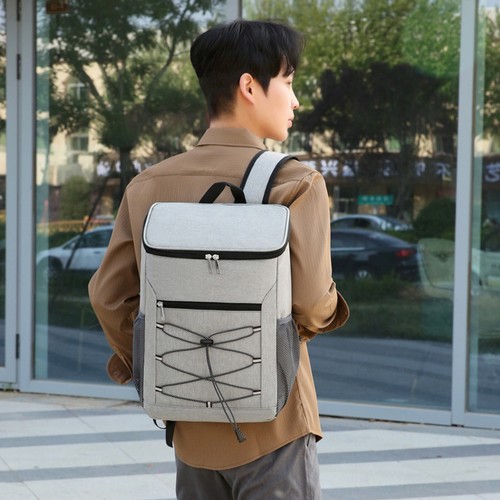 Rucksack Kühlbox Kühlrucksack Thermo Auslaufsicher Groß Lunchrucksack Eis - Bild 6 von 9
