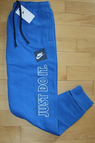 NWT NIKE Men's Fleece Logo Just Do It 