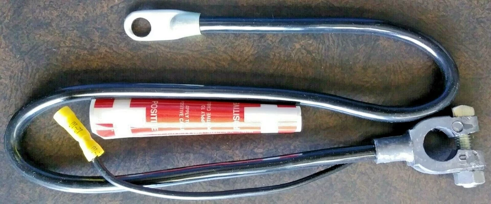 POWERPATH 712514 Battery Cable New Old Stock 4 Ga. 25" C PICS - Image 2 of 4