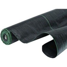 Toile anti mauvaises herbes 100 g m2 1 x 10 m