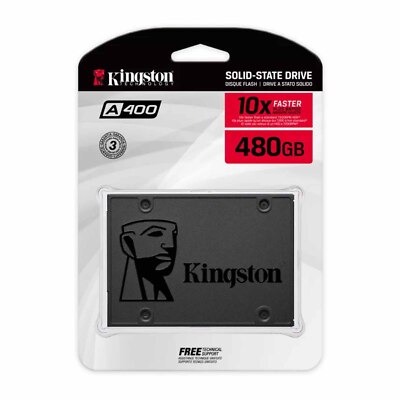 Kingston SSD A400 2.5 inch Solid State Drive 120GB 240GB 480GB