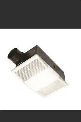 NuTone 765H80L 80 CFM Ceiling Bathroom Exhaust Fan with Light and 1300W  Heater for sale online | eBay