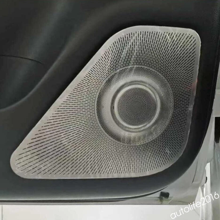 Accesorios Altavoces Puerta Audio Tapicería Para Nissan Navara NP300 / Terra 2017 - 2021 Foto 4 de 4